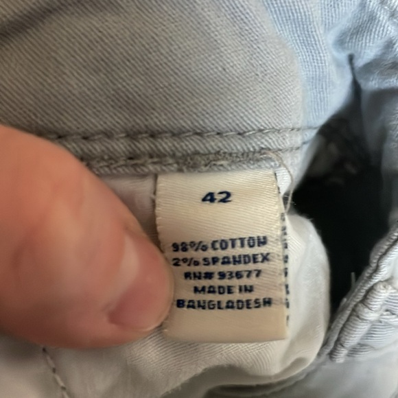 Arizona Jean Co size 42 Classic Fit Gray Cargo Stretchy and Soft Shorts - Picture 12 of 13